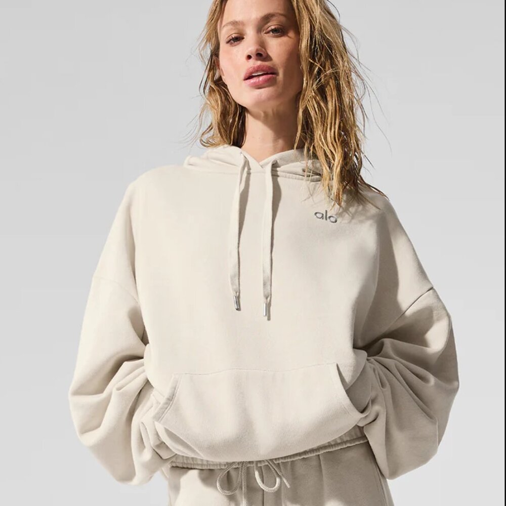 ALO Accolade Hoodie Sweatshirt, Limited edition color size S